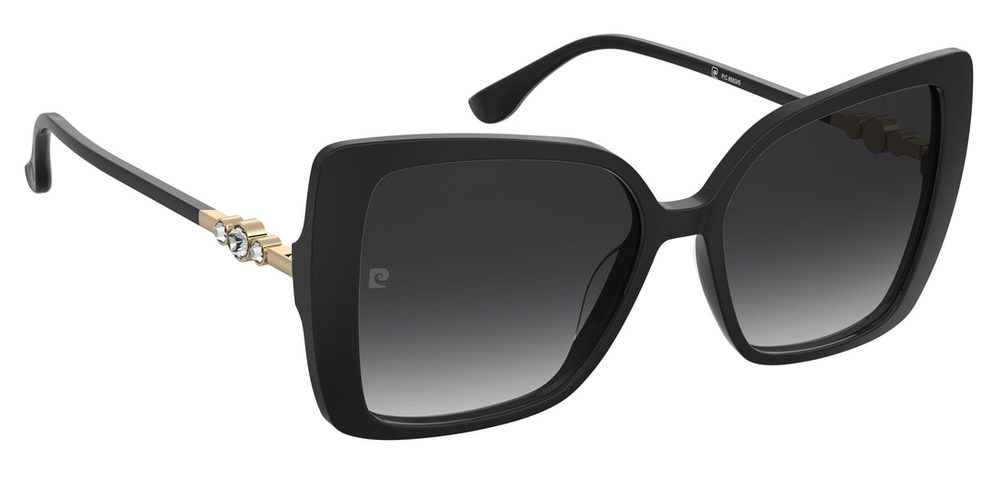 Sonnenbrillen pierre cardin p.c. 8553/s 807 9o negro butterfly femenino größe 56mm - Detailansicht