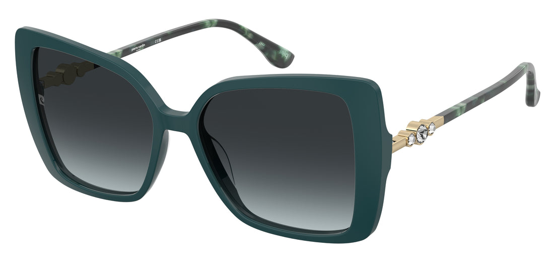 Sonnenbrillen pierre cardin p.c. 8553/s zi9 08 verde butterfly femenino größe 56mm - Hauptansicht