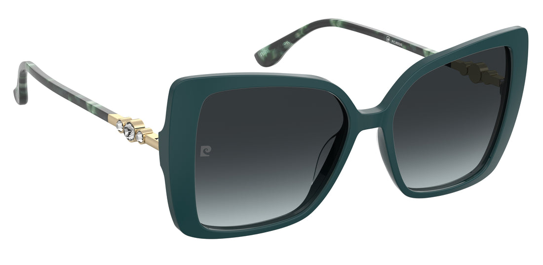 Sonnenbrillen pierre cardin p.c. 8553/s zi9 08 verde butterfly femenino größe 56mm - Detailansicht