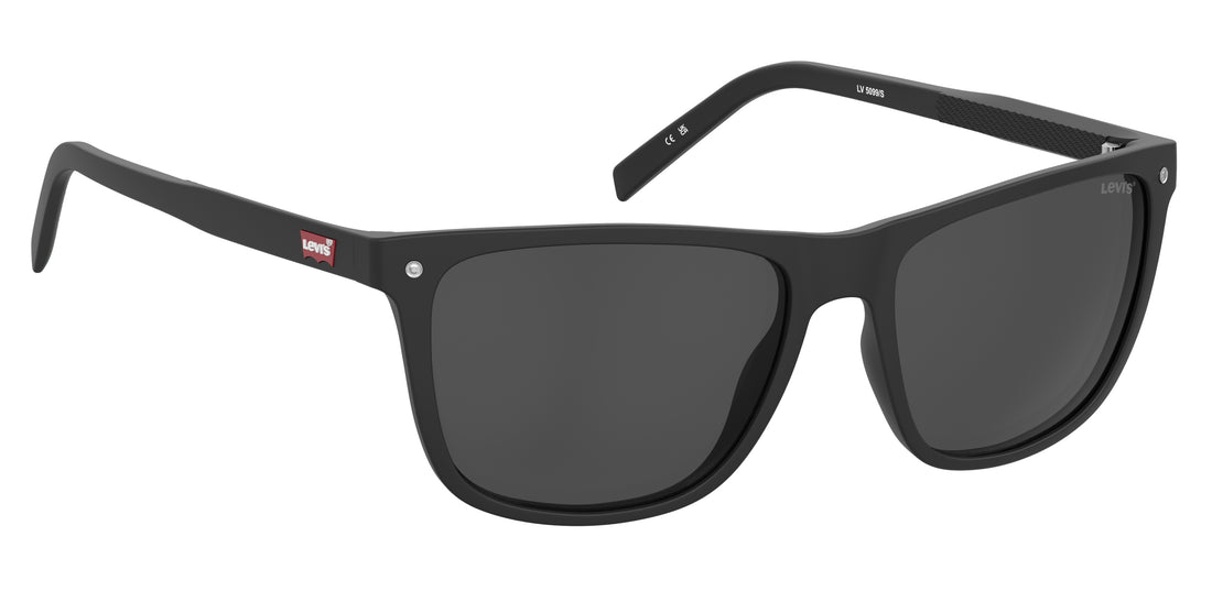 Occhiali da sole levis lv 5099/s 003 m9 negro rectangular masculino taglia 57mm - Vista principale