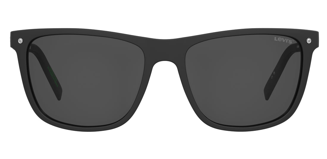 Occhiali da sole levis lv 5099/s 003 m9 negro rectangular masculino taglia 57mm - Vista dettagliata