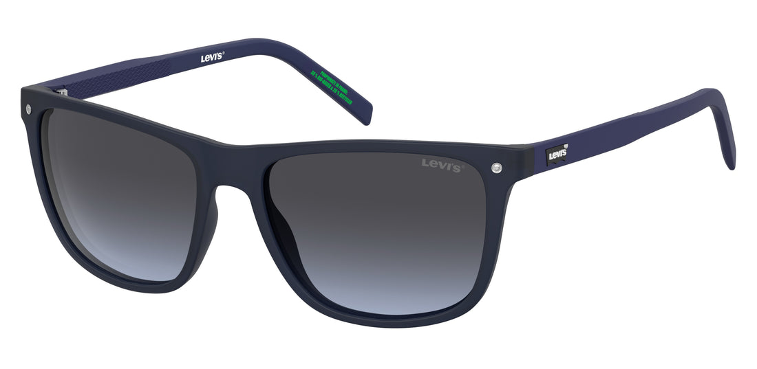 Occhiali da sole levis lv 5099/s fll gb azul rectangular masculino taglia 57mm - Vista principale
