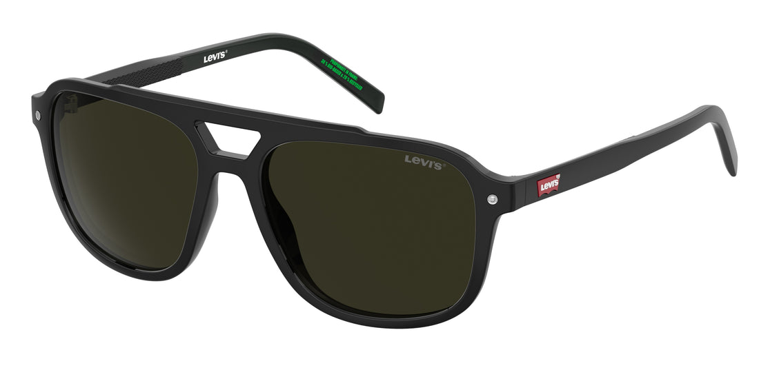 Óculos de sol levis lv 5100/s 807 70 negro navigator masculino tamanho 57mm - Vista principal