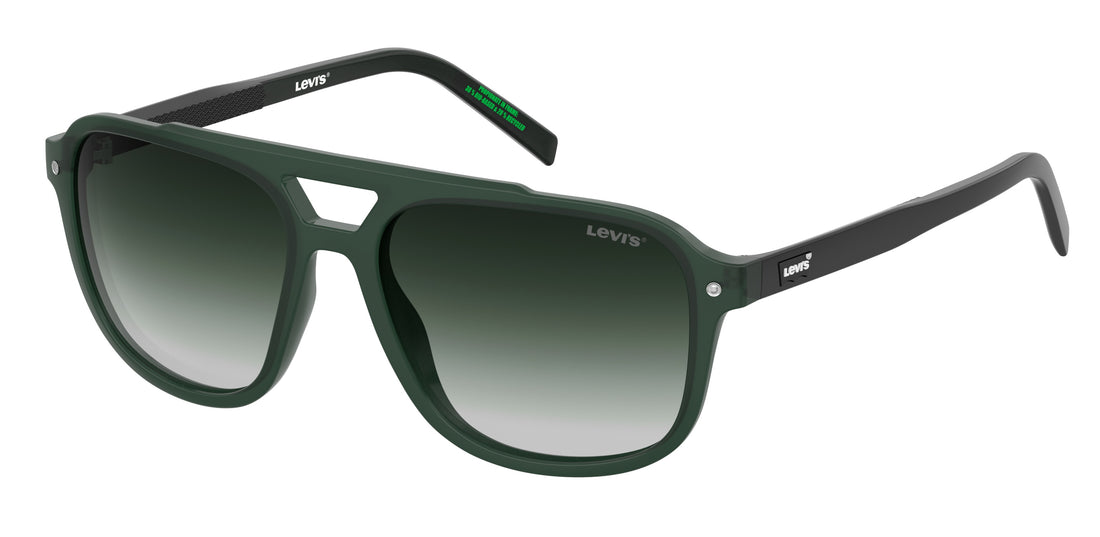 Óculos de sol levis lv 5100/s dld 9k verde navigator masculino tamanho 57mm - Vista principal