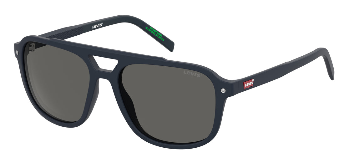 Occhiali da sole levis lv 5100/s fll m9 azul navigator masculino taglia 57mm - Vista principale