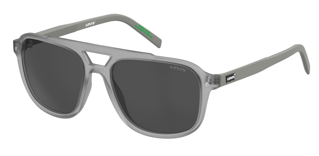 Óculos de sol levis lv 5100/s fre ir grey navigator masculino tamanho 57mm - Vista principal