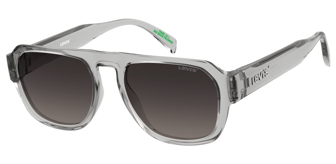 Óculos de sol levis lv 1100/s kb7 3x grey rectangular unisex tamanho 54mm - Vista principal