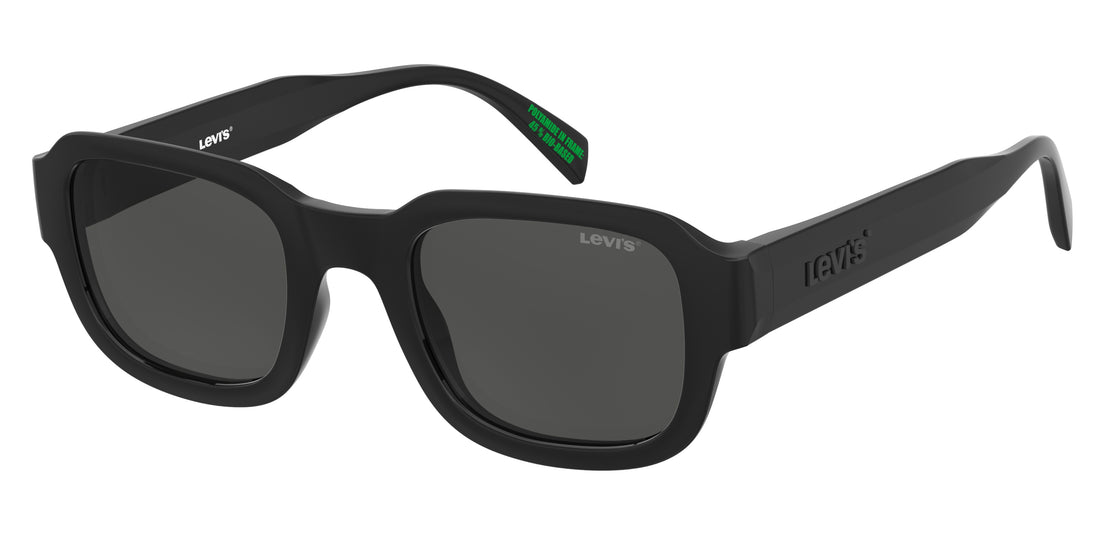 Occhiali da sole levis lv 1101/s 807 ir negro square unisex taglia 50mm - Vista principale