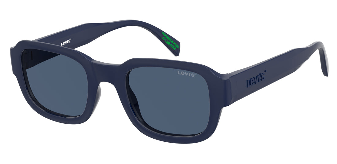 Óculos de sol levis lv 1101/s pjp ku azul square unisex tamanho 50mm - Vista principal
