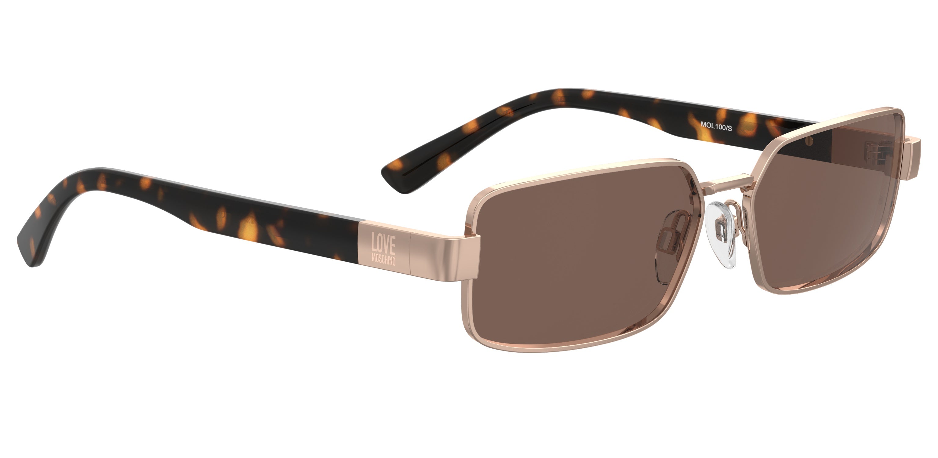 MOSCHINO LOVE MOL100/S DDB 4S 58