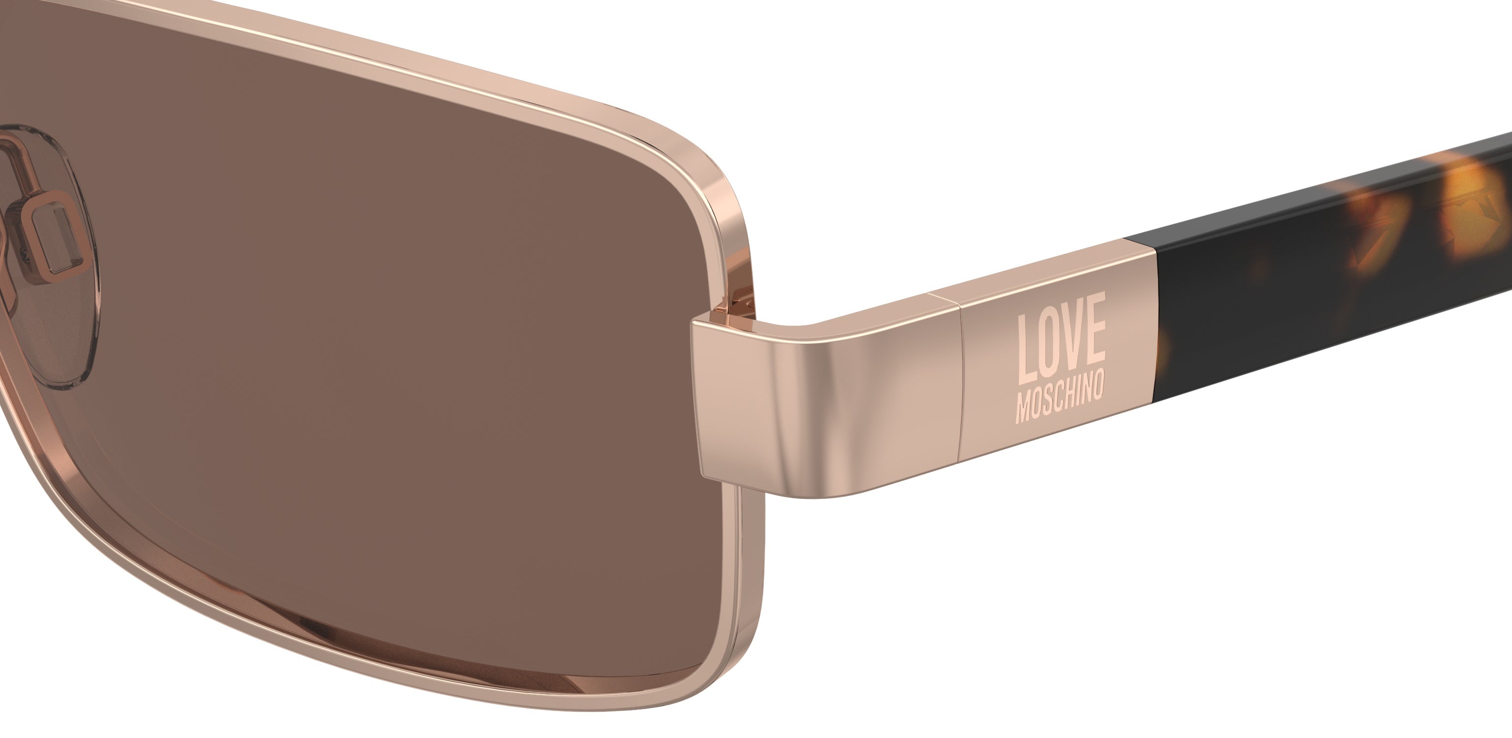 MOSCHINO LOVE MOL100/S DDB 4S 58