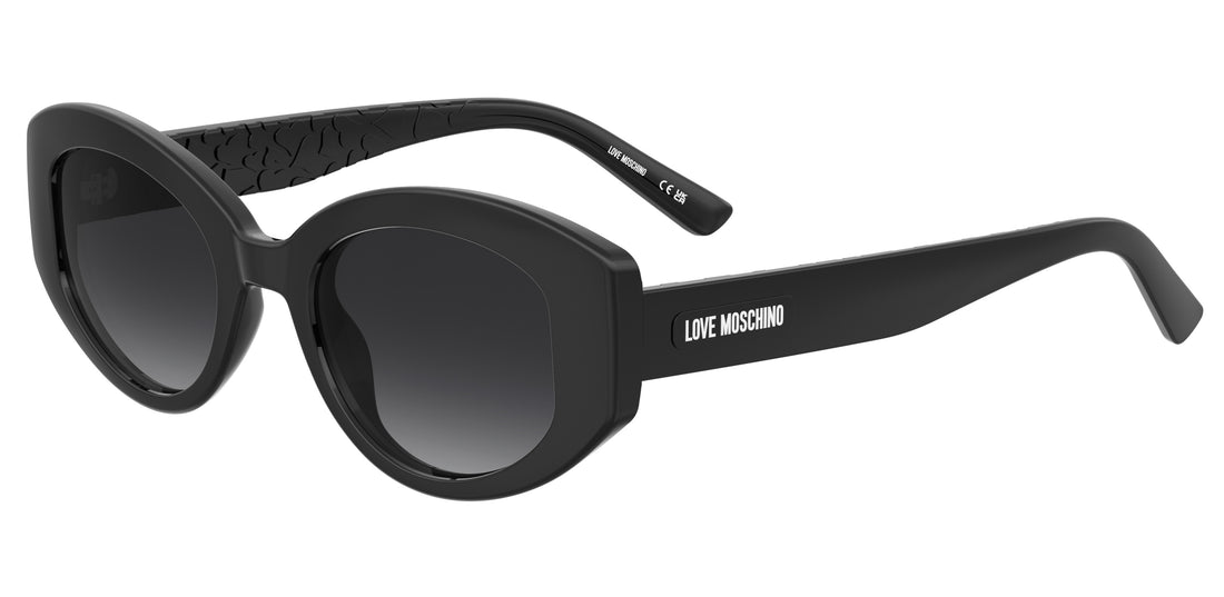 Gafas de sol moschino love mol105/s 807 9o negro cat eye femenino talla 50mm - Vista principal