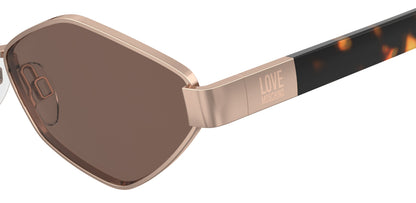 MOSCHINO LOVE MOL101/S DDB 4S 57