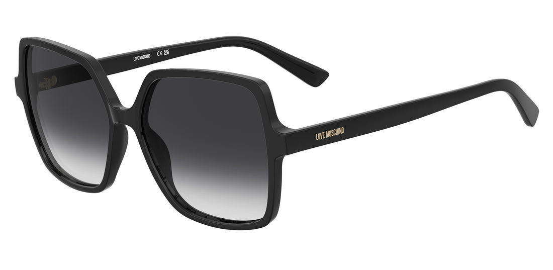Gafas de sol moschino love mol102/s 807 9o negro square femenino talla 57mm - Vista principal