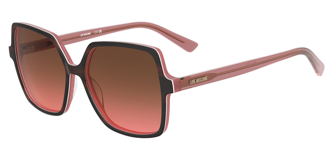 Gafas de sol moschino love mol102/s ex4 m2 marron square femenino talla 57mm - Vista principal