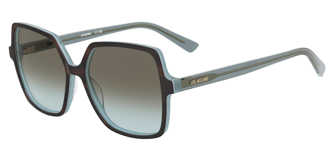 Occhiali da sole moschino love mol102/s ofd bc dorado square femenino taglia 57mm - Vista principale