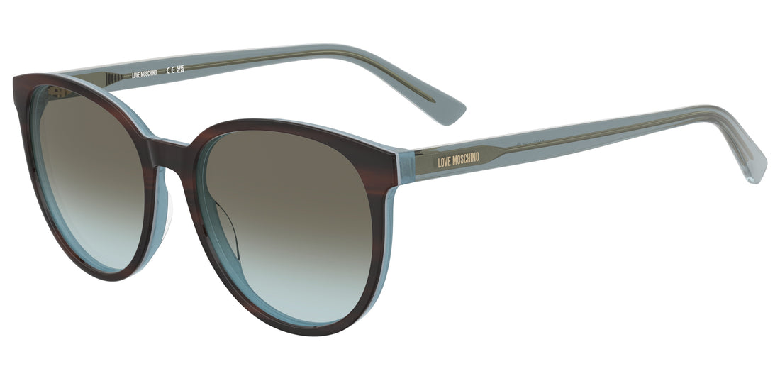 Gafas de sol moschino love mol103/s ofd bc dorado round femenino talla 55mm - Vista principal