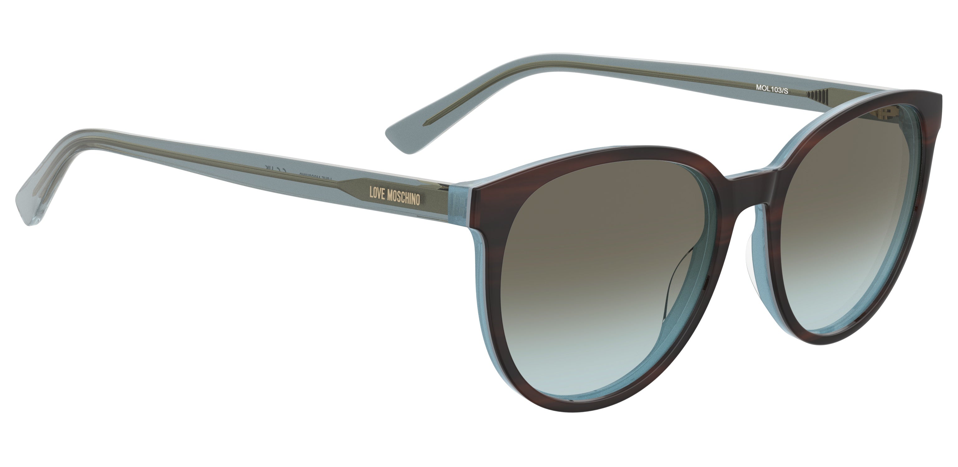 MOSCHINO LOVE MOL103/S OFD BC 55