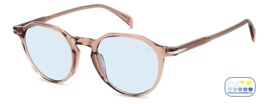 Sunglasses david beckham db 1217/s 35j qz rosa pantos masculino size 50mm - Main view