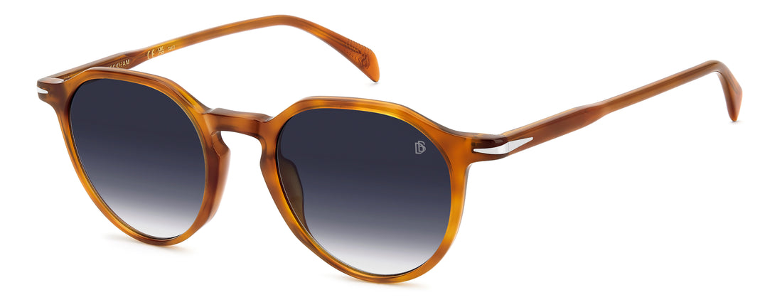 Gafas de sol david beckham db 1217/s wr9 08 marron pantos masculino talla 50mm - Vista principal