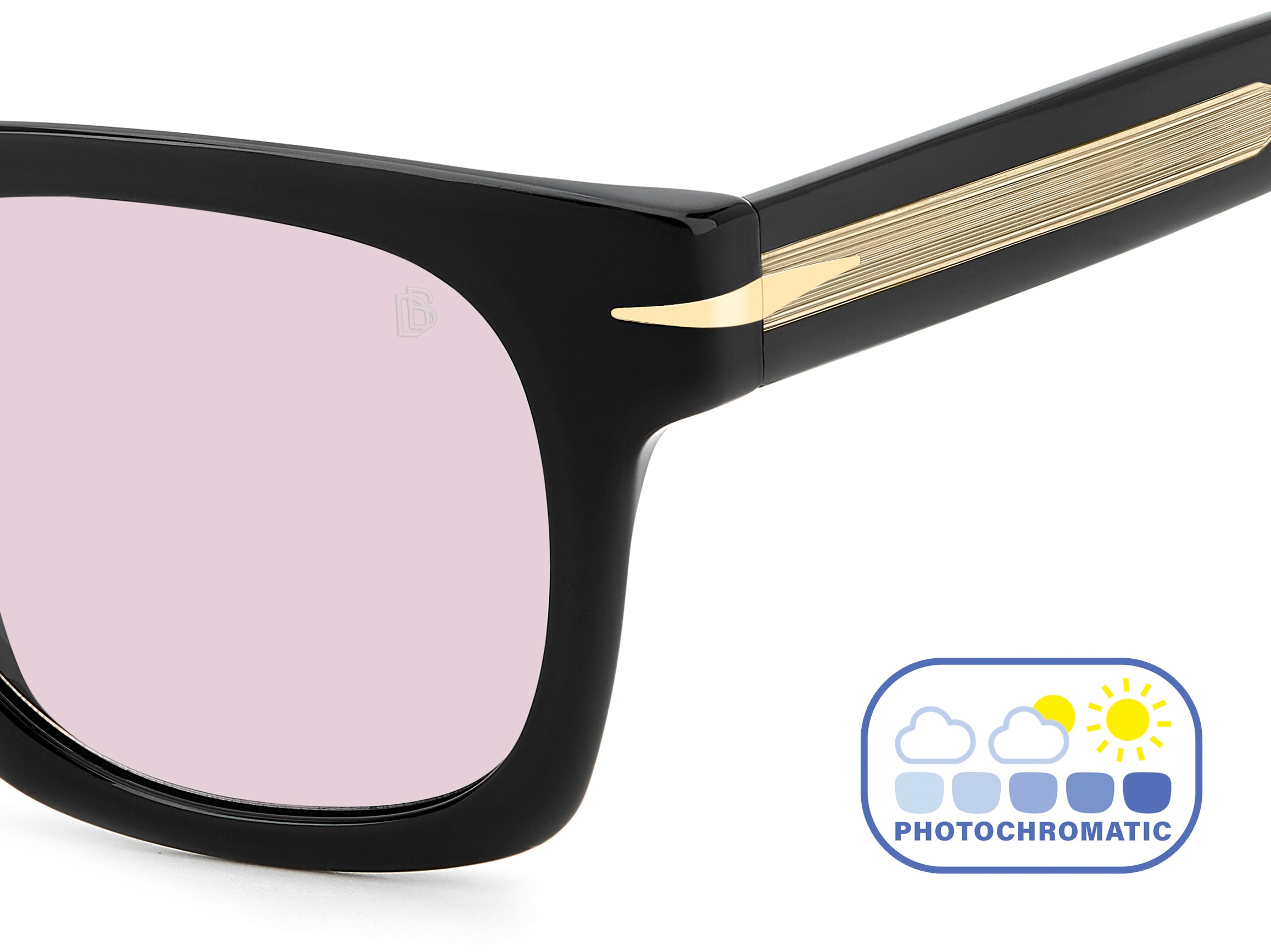 DAVID BECKHAM DB 7160/S 807 KE 50