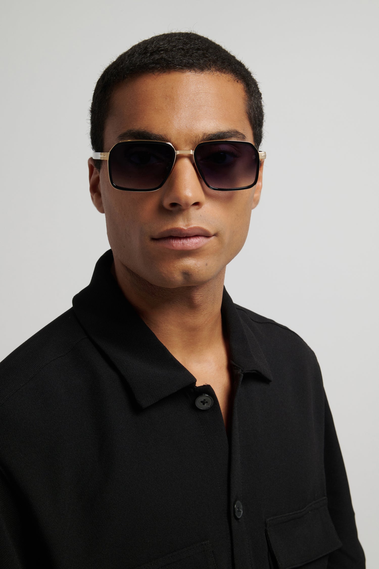 DAVID BECKHAM DB 7158/S RHL 08 57