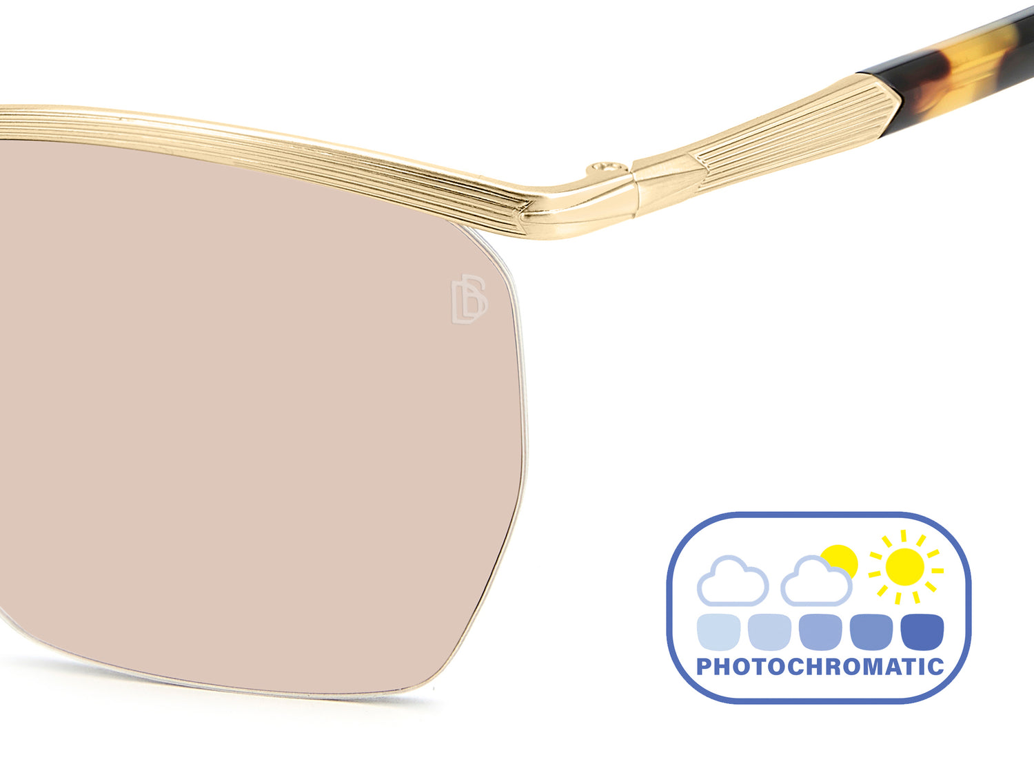 DAVID BECKHAM DB 1225/S HM2 63 55