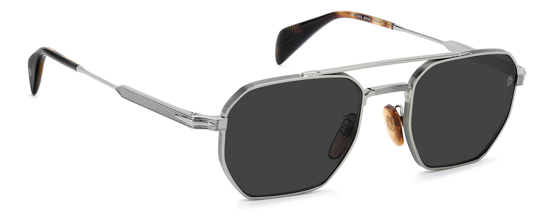 Sunglasses david beckham db 1229/s 85k 2k plateado navigator masculino size 52mm - Detailed view