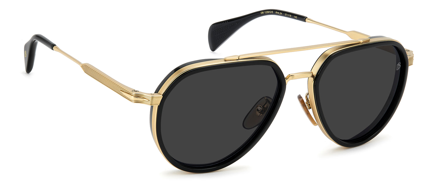 DAVID BECKHAM DB 1226/G/S RHL 2K 57