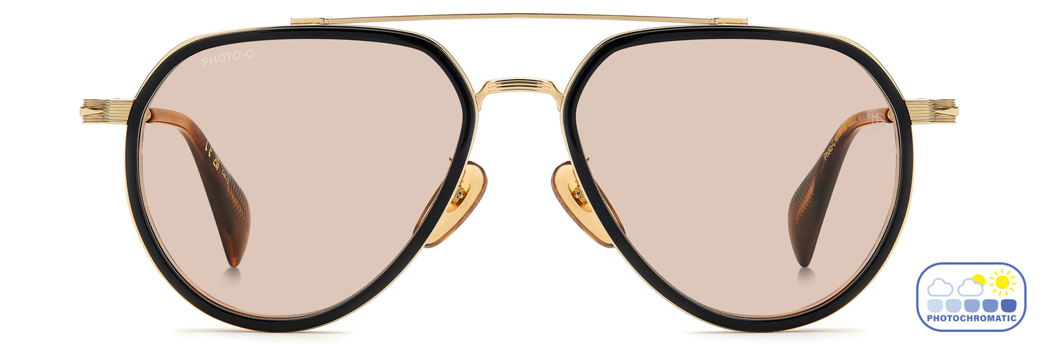 DAVID BECKHAM DB 1226/G/S RHL 63 57