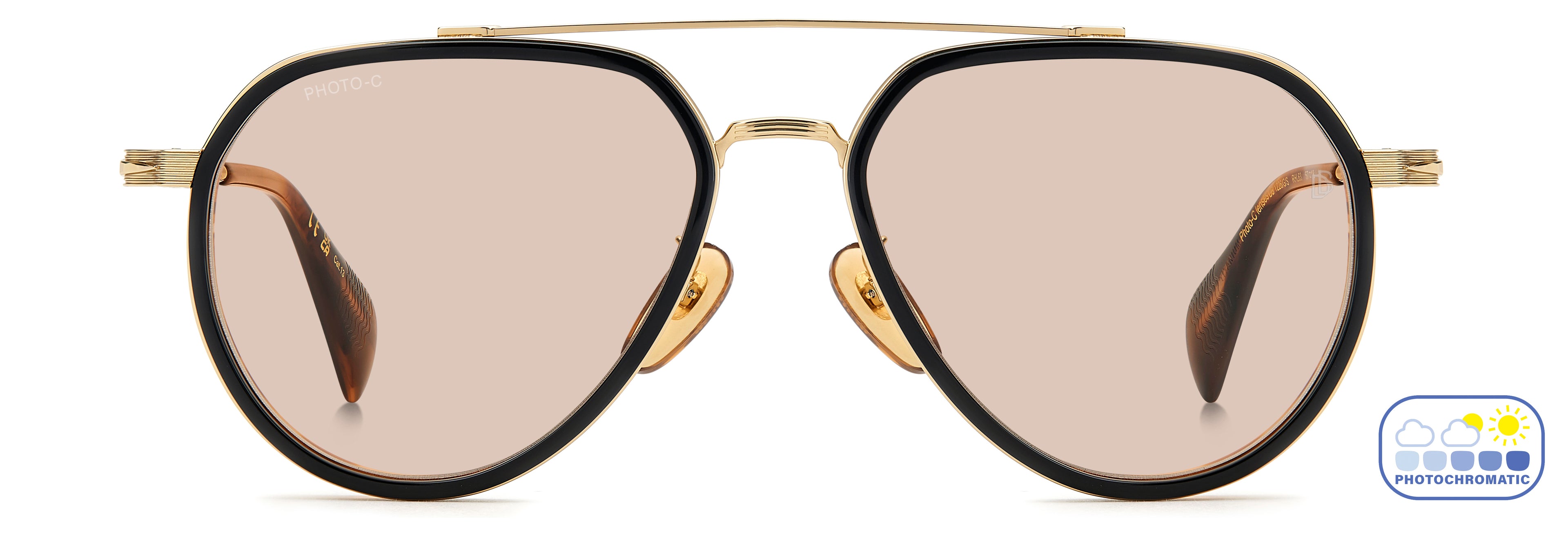 DAVID BECKHAM DB 1226/G/S RHL 63 57