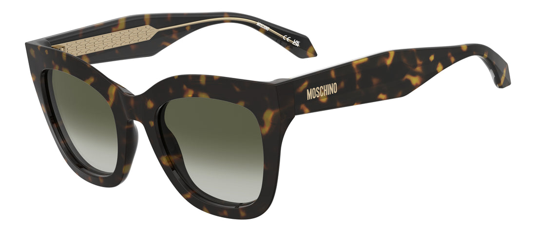 Sunglasses moschino mos215/s 2ik 9k havana square femenino size 52mm - Main view