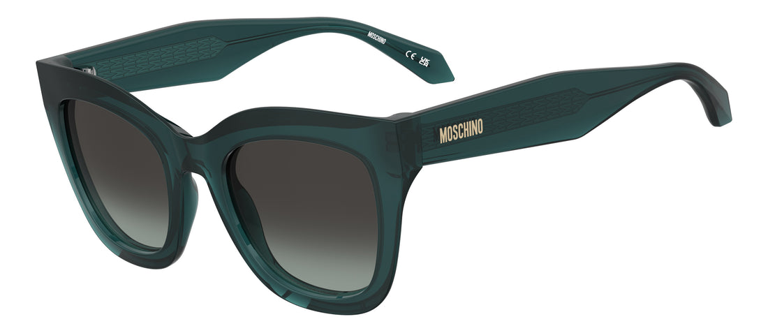 Sunglasses moschino mos215/s zi9 ib verde square femenino size 52mm - Main view