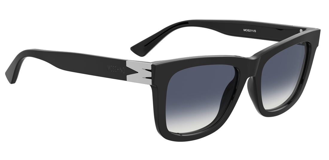 Occhiali da sole moschino mos211/s 807 08 negro square femenino taglia 54mm - Vista dettagliata