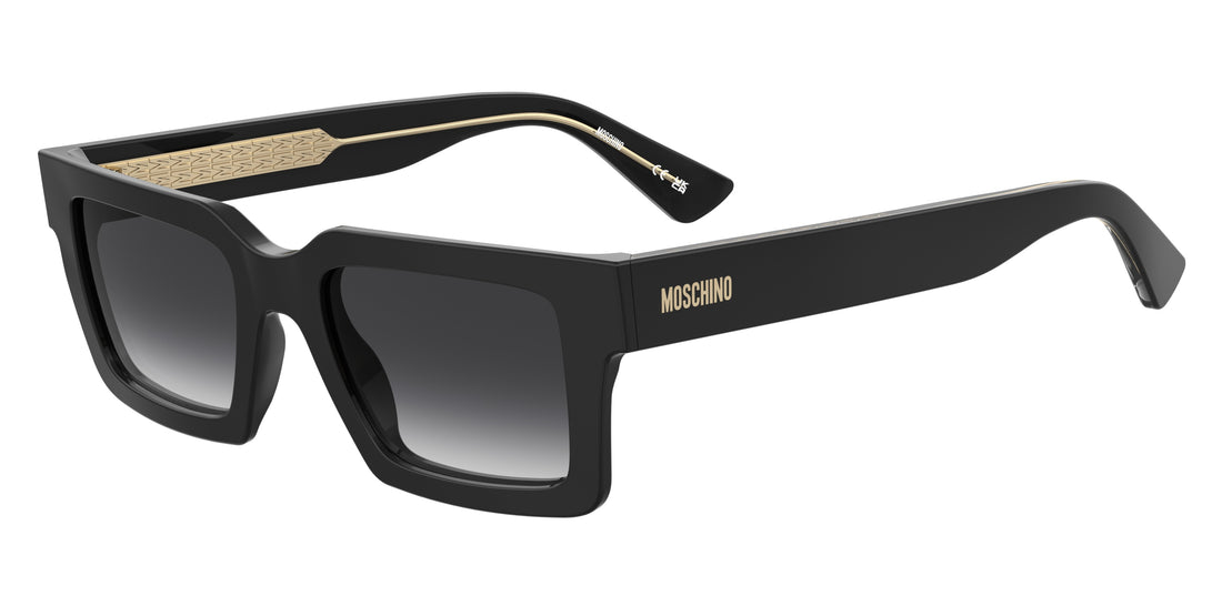 Occhiali da sole moschino mos214/s 807 9o negro rectangular unisex taglia 52mm - Vista principale
