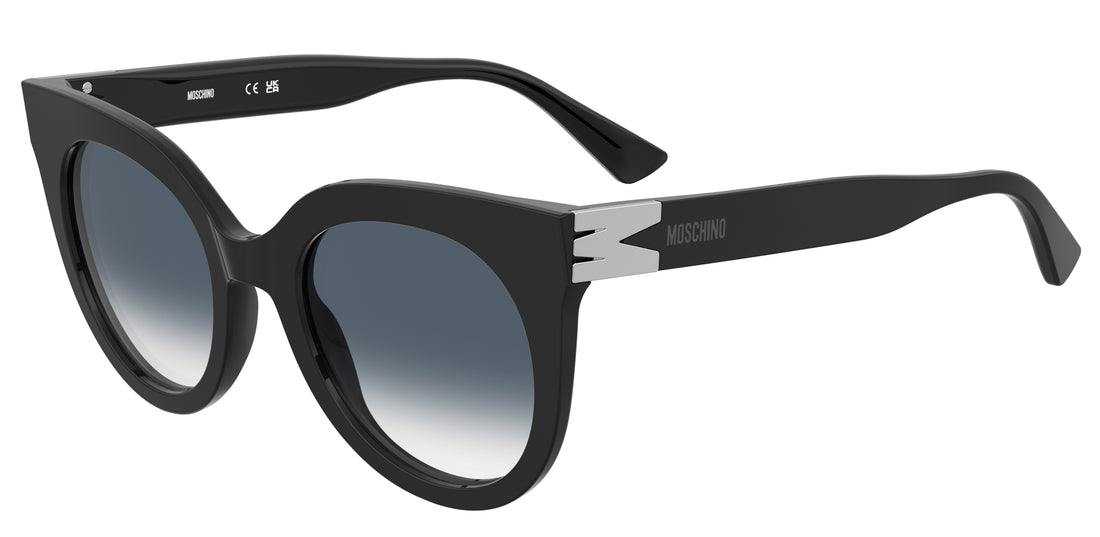 Occhiali da sole moschino mos212/s 807 08 negro cat eye femenino taglia 52mm - Vista principale