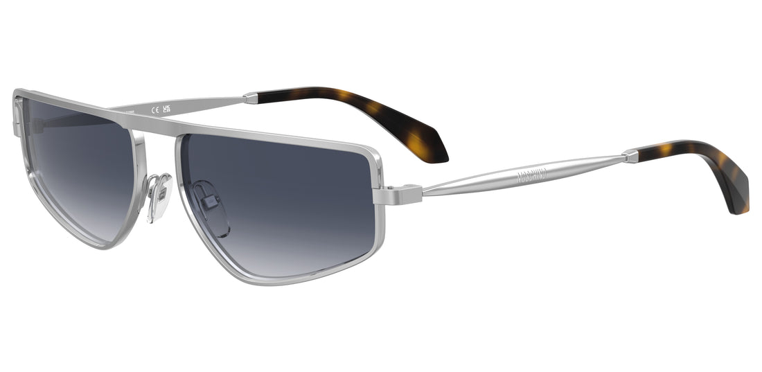 Occhiali da sole moschino mos209/s 010 08 plateado square unisex taglia 59mm - Vista principale