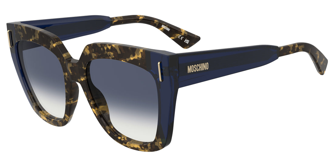 Occhiali da sole moschino mos207/s ipr 08 havana square femenino taglia 55mm - Vista principale