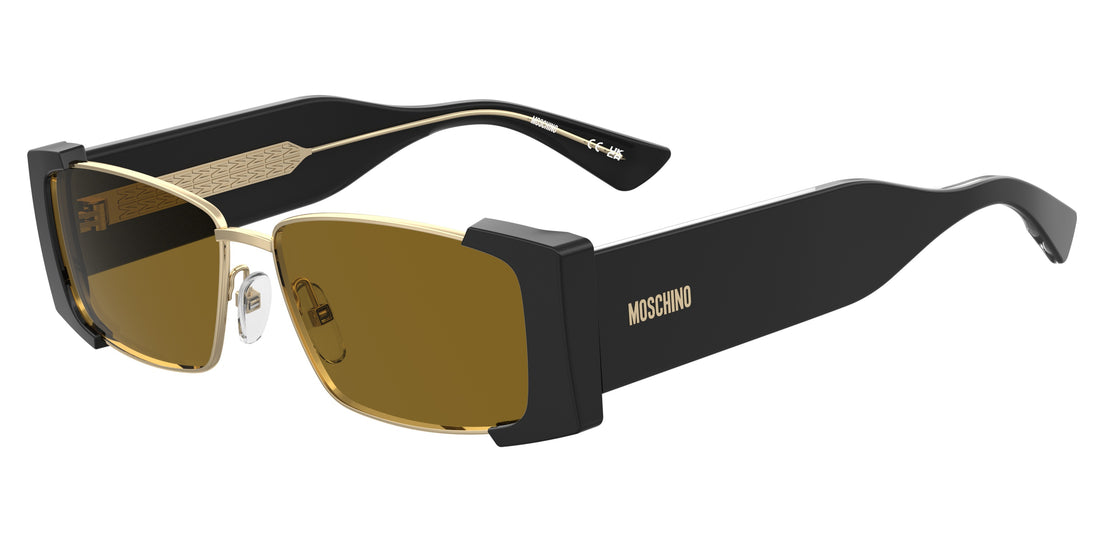 Occhiali da sole moschino mos206/s 2m2 70 negro rectangular femenino taglia 57mm - Vista principale