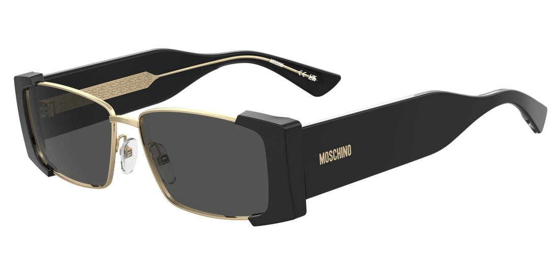 Occhiali da sole moschino mos206/s 2m2 ir negro rectangular femenino taglia 57mm - Vista principale