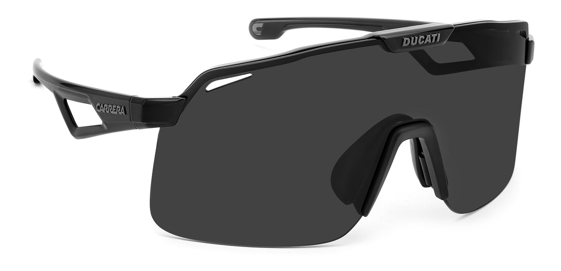 Lunettes de soleil carrera ducati carduc 066/s 807 ir negro mask masculino taille 99mm - Vue détaillée
