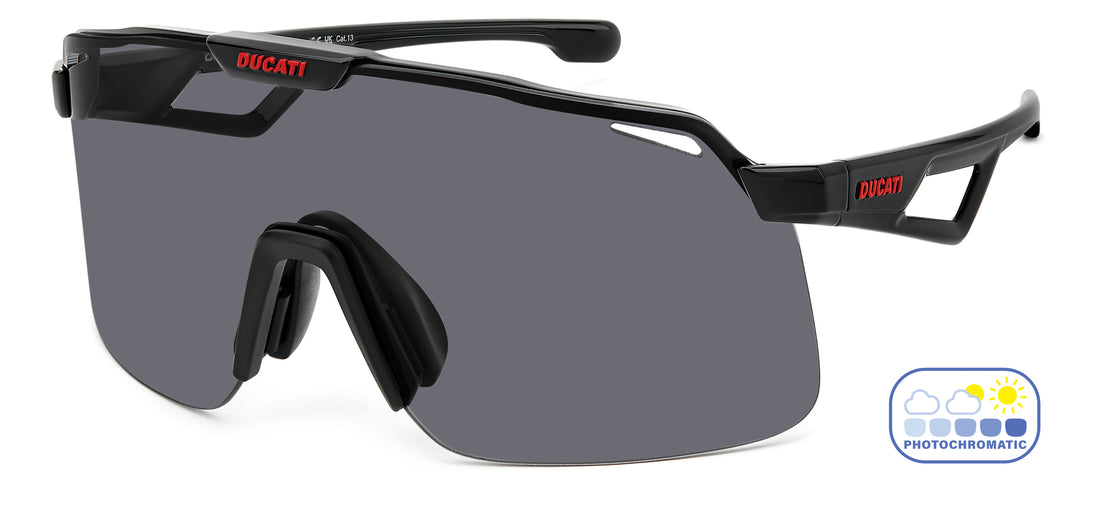 Lunettes de soleil carrera ducati carduc 066/s oit ki negro mask masculino taille 99mm - Vue détaillée