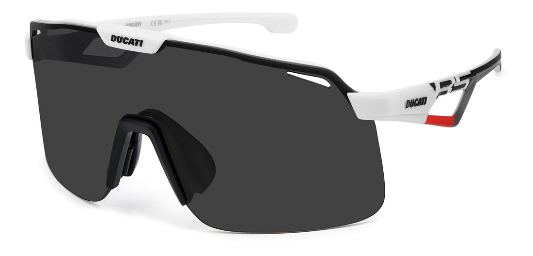 Lunettes de soleil carrera ducati carduc 066/s vk6 ir blanco mask masculino taille 99mm - Vue principale