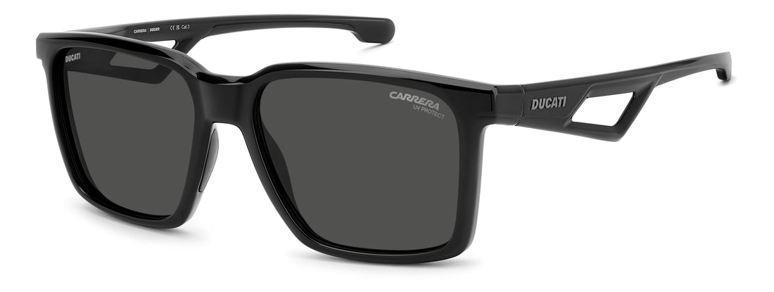 Lunettes de soleil carrera ducati carduc 065/s 807 ir negro rectangular masculino taille 56mm - Vue principale