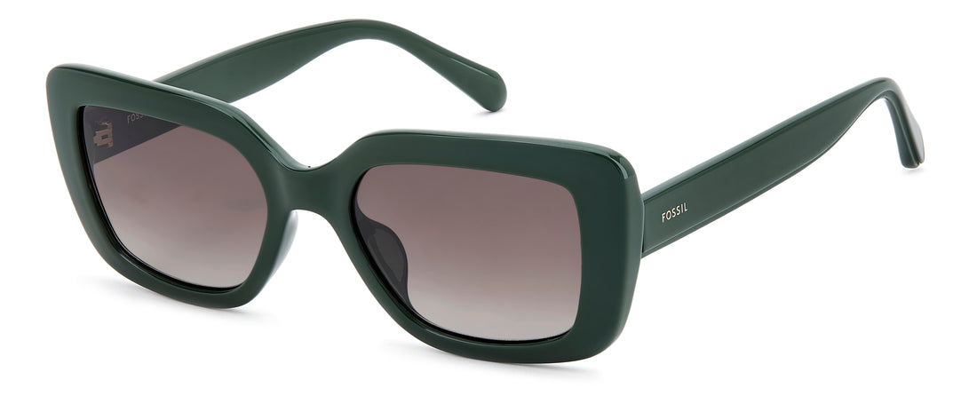 Occhiali da sole fossil fos 3181/s 1ed ha verde rectangular femenino taglia 52mm - Vista principale
