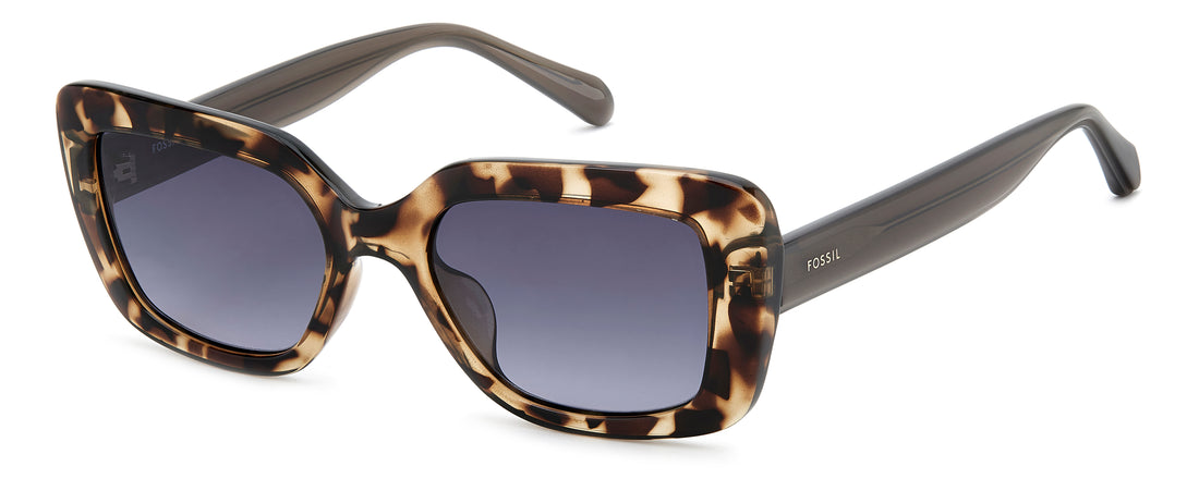 Occhiali da sole fossil fos 3181/s aci 9o gris rectangular femenino taglia 52mm - Vista principale