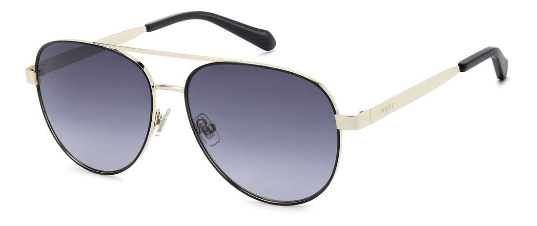 Occhiali da sole fossil fos 3178/g/s 3yg 9o dorado pilot femenino taglia 58mm - Vista principale