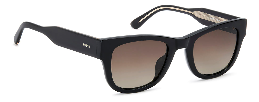 Occhiali da sole fossil fos 2167/s 807 ha negro square femenino taglia 50mm - Vista dettagliata