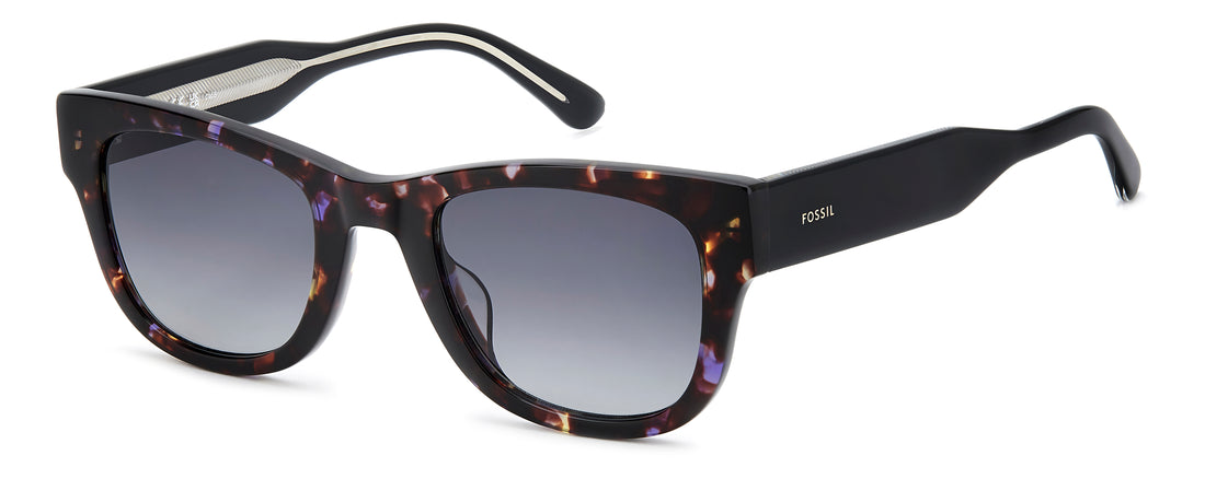Occhiali da sole fossil fos 2167/s s10 9o violeta square femenino taglia 50mm - Vista principale