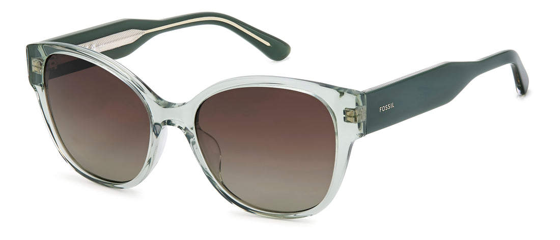 Occhiali da sole fossil fos 2170/g/s 0ox ha transparente cat eye femenino taglia 55mm - Vista principale